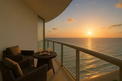 Image de Ventur Luxe Condo, Oceanview, Gym, Beach Access