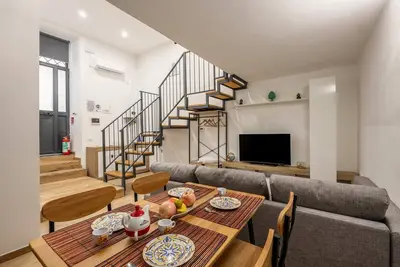 Image de Loft « Kiccifù Home Palermo » avec Wi-Fi et Climatisation