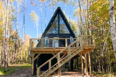 Image de Peshtigo Pines Treehouse in Crandon, Wi