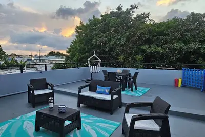 Image de 5 min from the beach, cozy apartment with terrace!