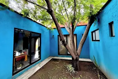 Image de Mexican style house in the heart of the magical town of San Andres Cholula.