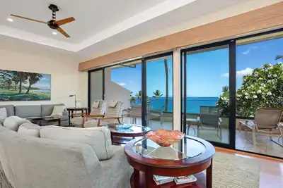 Image de Beachfront Condo – Hear the Waves Crash | Makena Surf C207