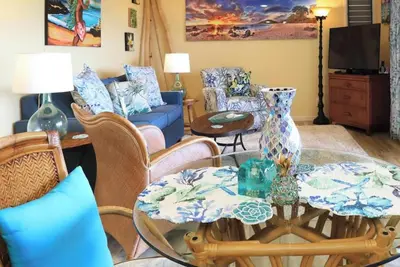 Image de Ocean View Condo Overlooking Golf Course