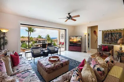 Image de Wailea Villa Overlooking Lagoon Pool