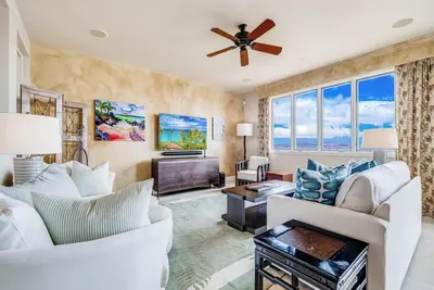 Image de Bright & Colorful Ocean View Villa | Wailea Beach Villas Ph402