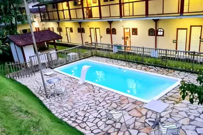 Image de Cozy apartment for family and friends, with a swimming pool in Praia Grande, Ubatuba.