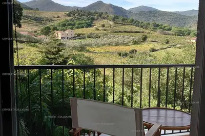 Image de 4som5- Appartement T2 avec jolie vue sur les collines