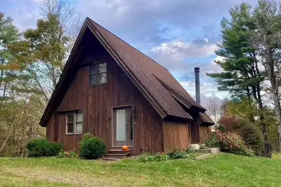 Image de Cozy 3-bedroom chalet with mountain views