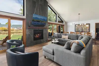 Pond Peak Place | Hot Tub | Fire Pit | Water Views