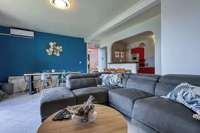 Image de Wave & Chill\nAppartement avec jardin à 2 pas de la mer