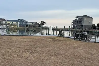 Image de 2-bedroom 2 Bath WaterView, Round House with Ac in Hatteras, 2 Queen beds 2 twin