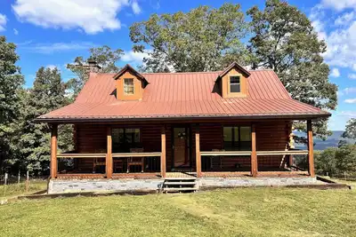 Image de Cozy Ozark Escape Cabin With Mountain Views