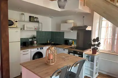 Image de Gite 3 chambres à Campan