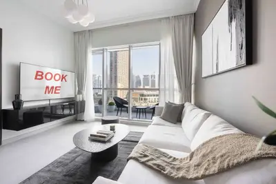 Image de StayShort - Dubai Marina sleeps 4 with Amazing Water Views!