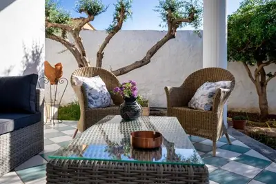 Image de |Heated Whirlpool bath|Ac|Garden|P-private|Bbq|Patio|