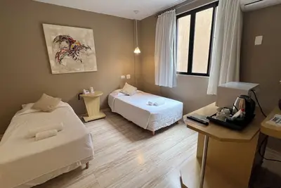 Image de Prime Stays – 3 Executive Double Twin Rooms Across the Best Spots in Curitiba