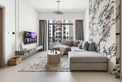 Image de Stylish 1br with Ps5, Sauna and Kids` Play Area