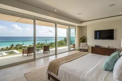 Image de Villa Allure Tulum – Exclusive Beachfront Retreat with Chef, Yacht & Vip Service