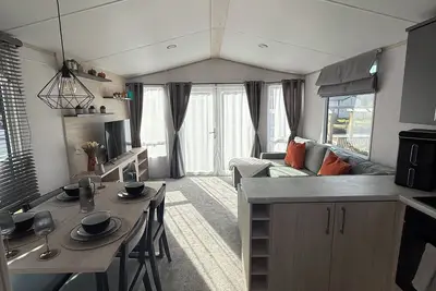 Image de Little River Haven- cosy family friendly caravan at Billing Aquadrome