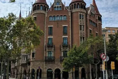 Image de Elegant 4-Bedroom Residence in the Heart of Barcelona