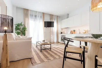 Image de Lovely 2bd apartment in Madrid. Zabaleta I