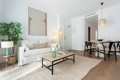 Image de Bright 2bd apartment in Madrid. Zabaleta Iv