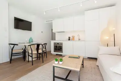 Image de Bright 2bd penthouse with private terrace in Madrid. Zabaleta Vi