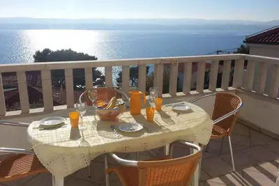 Image de Appartement de vacances avec balcon