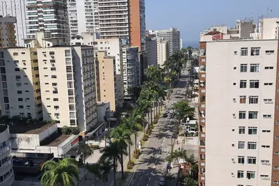 Image de Dias, Sol e Mar no Coração do Gonzaga – Apto 3 quartos com ar e estacionamento