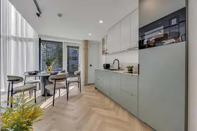 Image de Luxury loft/terrace/design interior/Ac/2-Bedroom