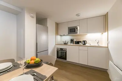 Image de Ski aux pieds | Vue imprenable + piscine chauffée