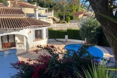 Image de Three bedroom villa in Moraira great location near Sol park.