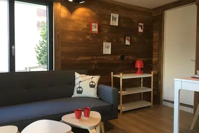 Image de ❄️ Chalet douillet pour 4 personnes avec jardin – cœur des Angles, Pyrénées