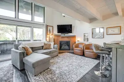 Image de True Ski-In Copper Mtn Condo: Quick Walk to Lift!