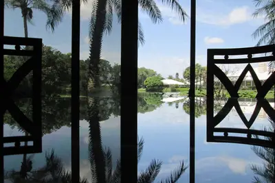 Image de Charming 2-bedroom villa overlooking a lake  in fabulous Venice with Ac