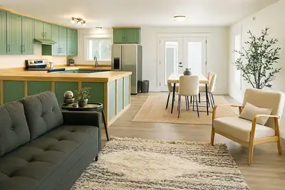 Image de Fantastic 3-bedroom house with Ac in Cave Junction