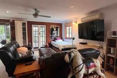 Image de Seehorse Meadows, un séjour à la ferme à Churchable!