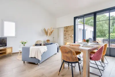 Image de Plage à 400 m - Maison pour 4 avec terrasse