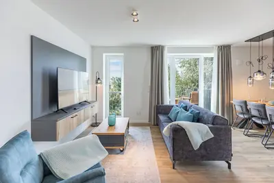 Image de Vacation apartment Wattsegler de Luxe on Nordstrand for up to 4 people