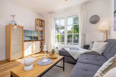 Image de House Kranichwiese: Comfortable vacation home with terrace and garden in Zingst