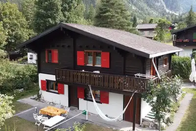 Image de Maison de vacances Susten pour 1 - 4 personnes avec 1 chambre à coucher - Chalet