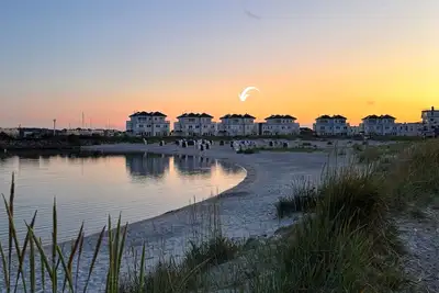 Image de Marina Sands - exclusive beach villa with sauna and sea view in Olpenitz