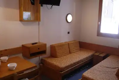 Image de Appartement familial avec balcon - Méribel