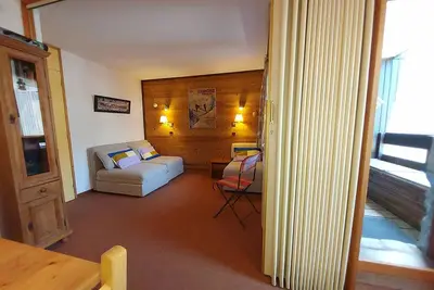 Image de Chaleureux studio divisible, 4 pers, proche pistes à Valmorel