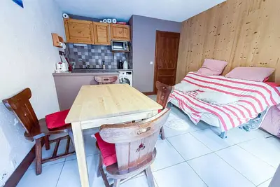 Image de Studio Châtel 4 Pers, Balcon, Parking, Animal admis