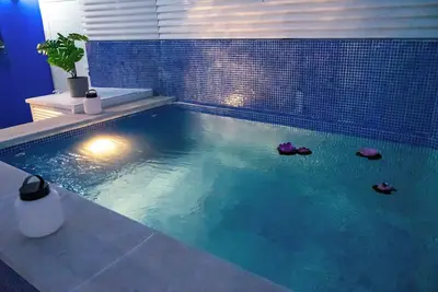 Image de Duplex in Gelves with private pool and large terrace, near Seville