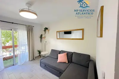 Image de Charmant studio récemment rénové au centre de Puerto de la Cruz.