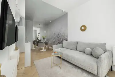 Image de Gray Ku Morzu 1c Sianozety | Bright & Air-conditioned with Seasonal Pool  | Close to the Beach | Balcony