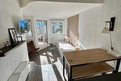 Image de Avoriaz-Appartement lumineux avec vue imprenable sur la vallée