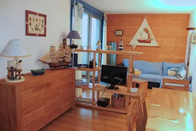 Image de Appartement vue Mer, 7 couchages - Quartier Aiguillon (Port & plages)